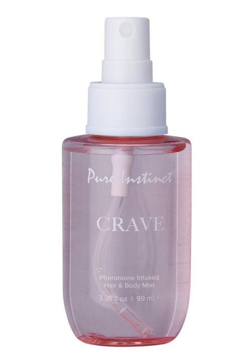 Pure Instinct Pheromone Hair & Body Mist - Crave 99ml/3.35oz