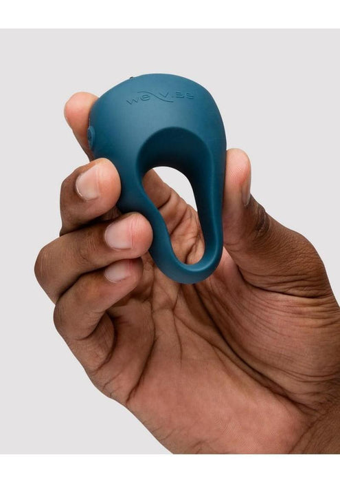 We-Vibe Pivot 2 Rechargeable Silicone Vibrating Cock Ring - Slate