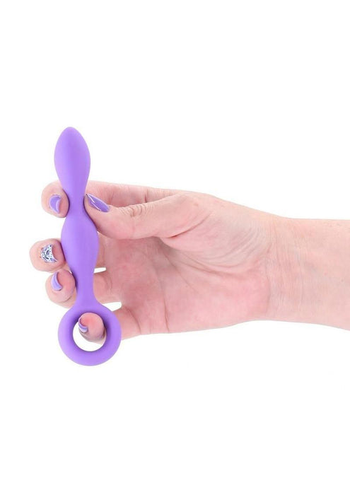 INYA Slim Silicone Anal Plug - Purple