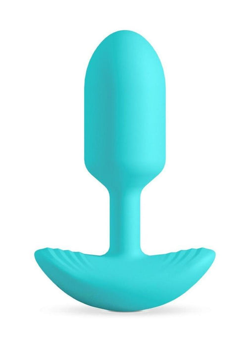 INYA Pulse Rechargeable Silicone Anal Plug - Teal