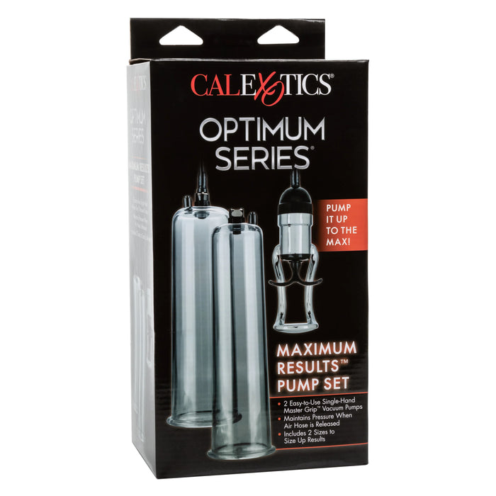 Optimum Series Maximum Results Pump Set - Smoke