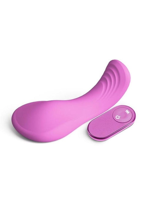 Grinders Rocker Rechargeable Silicone Vibrating Dual Motor Pad with Remote Control - Pink