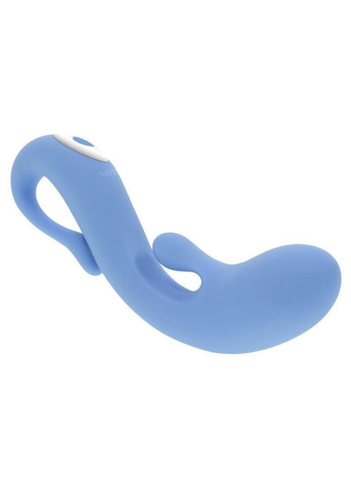 Selopa Smooth Operator Rechargeable Silicone G-Spot Vibrator - Blue