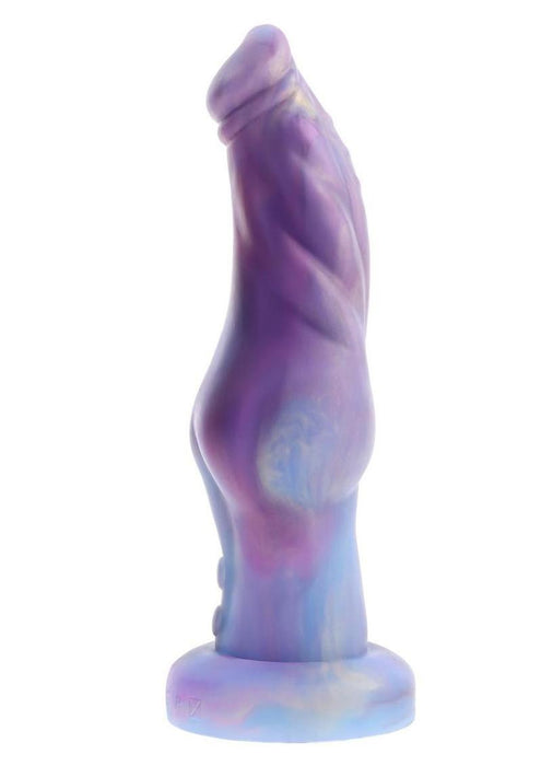 Gender X Imaginary Friend Rechargeable Silicone Vibrating Dildo with Remote Control - Multicolor