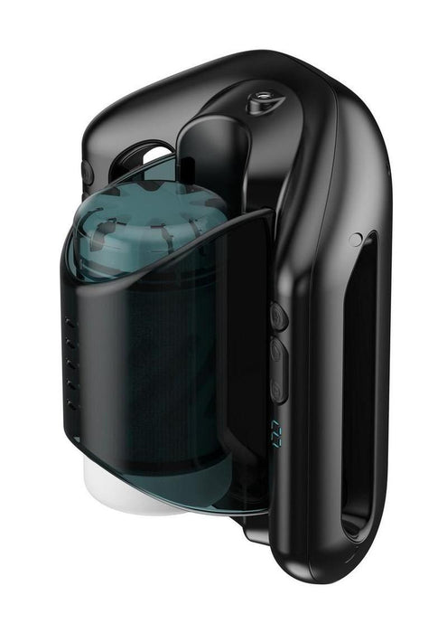 Kaotik Labs The Jetpack App Control Rechargeable Masturbator - Black/Blue