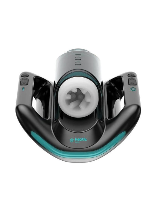 Kaotik Labs The Jetpack App Control Rechargeable Masturbator - Black/Blue