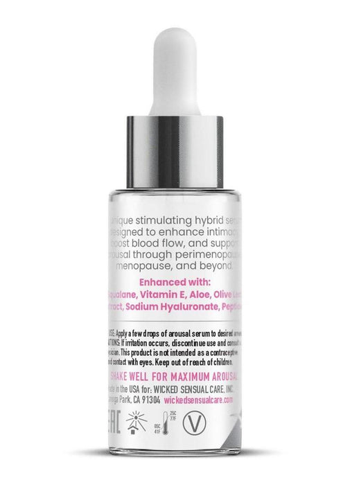 Wicked Simply Timeless Stimulating Hybrid Arousal Serum