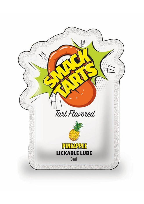 SMACK Tarts Lickable Lube 3ML Pouch - Sour Pineapple