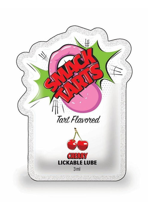 SMACK Tarts Lickable Lube 3ML Pouch - Sour Cherry