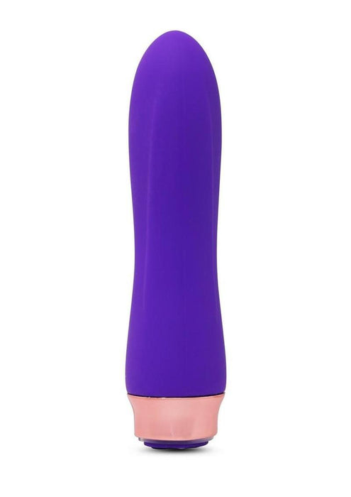 Nu Sensuelle Envy XLR8 Rechargeable Silicone Bullet Vibrator with Nitro Motor - Deep Purple