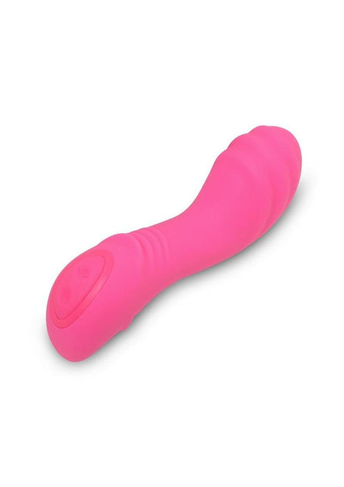 Nu Sensuelle Muse XLR8 Rechargeable Silicone Bullet Vibrator with Heat - Pink