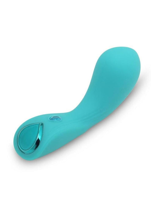 Nu Sensuelle Nubii Gemma Turbo Rechargeable Silicone Bullet Vibrator - Blue