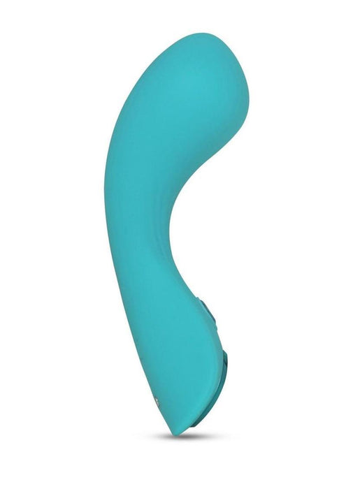 Nu Sensuelle Nubii Gemma Turbo Rechargeable Silicone Bullet Vibrator - Blue