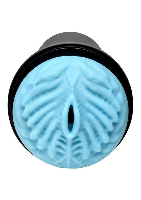 Creature Cocks Maven Mermaid Stroker - Blue/Black