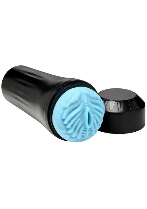 Creature Cocks Maven Mermaid Stroker - Blue/Black