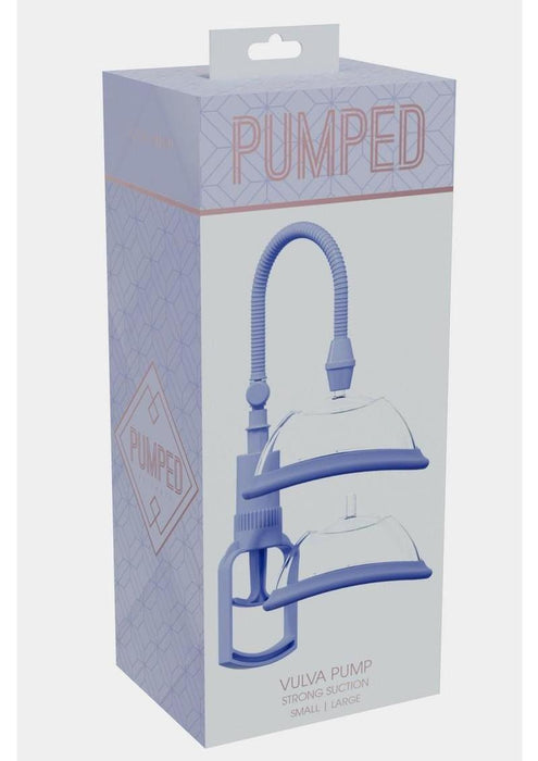 Pumped Manual Vagina Pump - Lavender