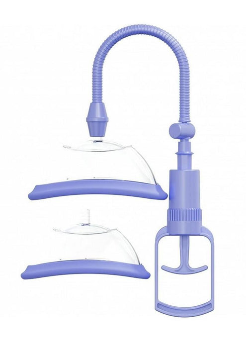 Pumped Manual Vagina Pump - Lavender