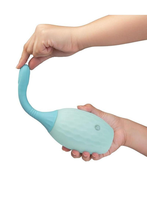 B-Vibe Silicone Flexflow Douche - Blue