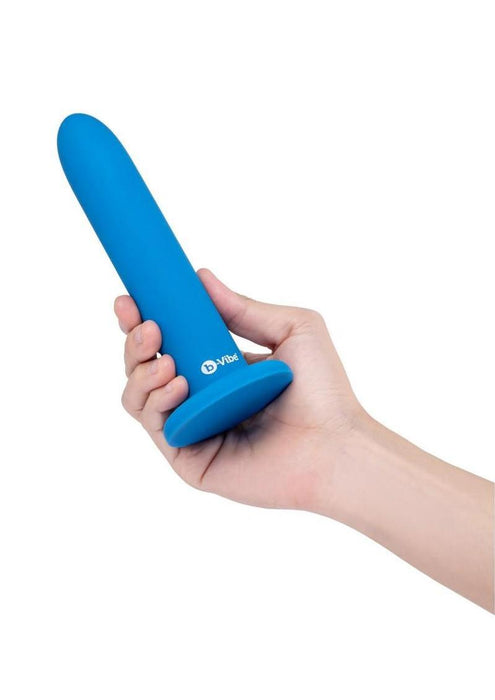 B-Vibe Silicone Anal Training Dilator Set - Blue