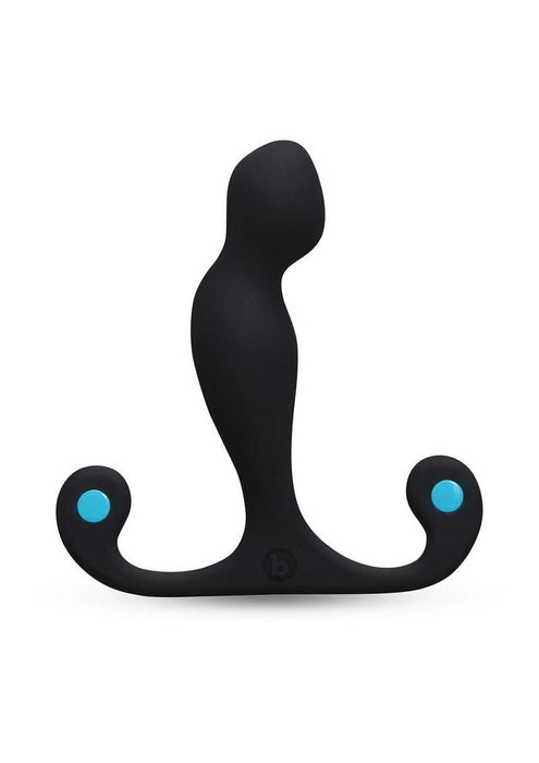 B-Vibe P-Spot Vortex Flex Silicone Prostate Massager - Black