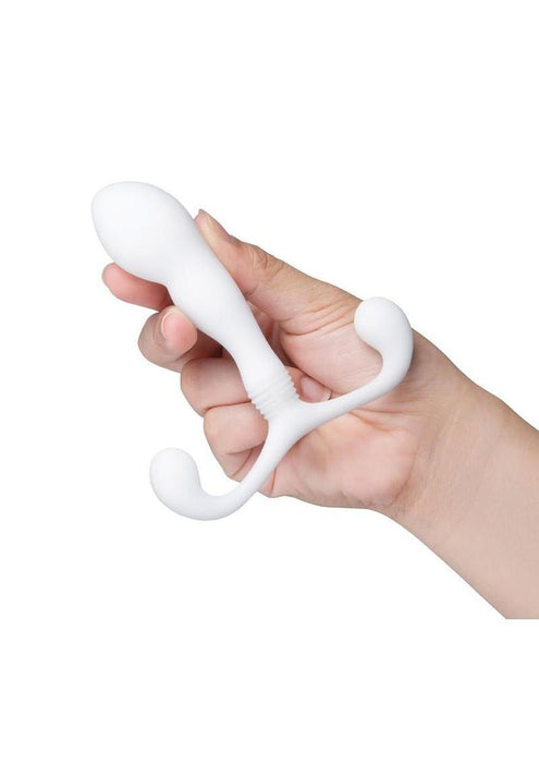 B-Vibe P-Spot Slim X - White