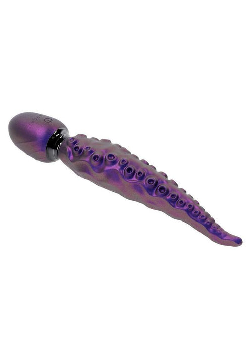 Gender X Into the Deep Rechargeable Silicone Vibrating Dildo - Purple