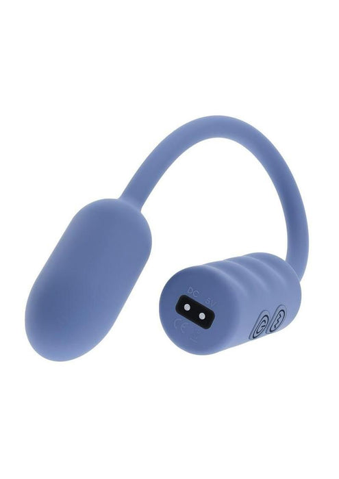 Gender X Egg-Streme Rechargeable Silicone Egg - Blue