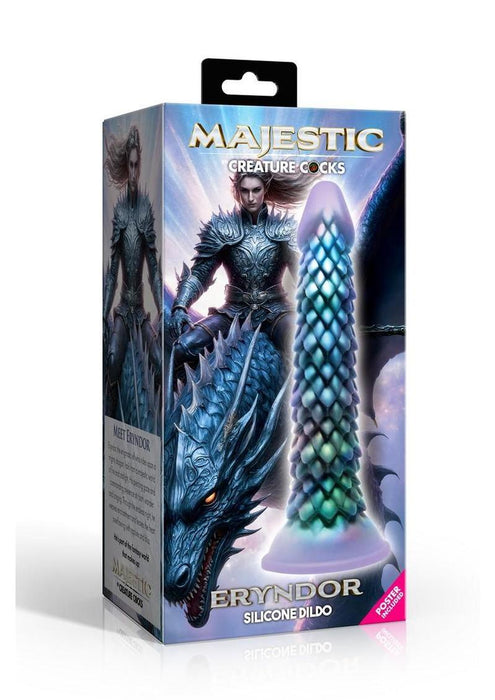 Creature Cocks Eryndor Silicone Dildo - Multicolor