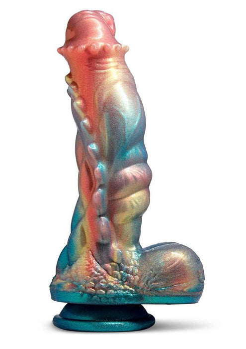 Creature Cocks Seraphina Dragon Silicone Dildo - Multicolor