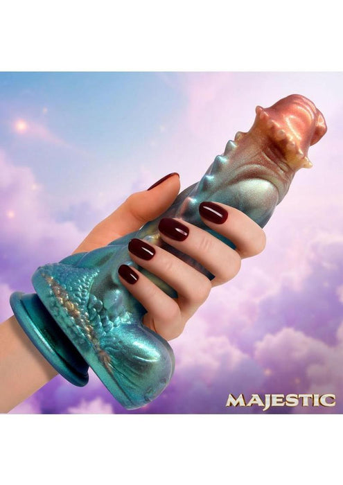 Creature Cocks Seraphina Dragon Silicone Dildo - Multicolor