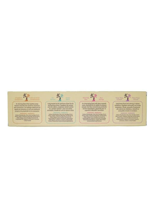 Earthly Body at Night Aphrodisiac Collection Bath Fizzer Set