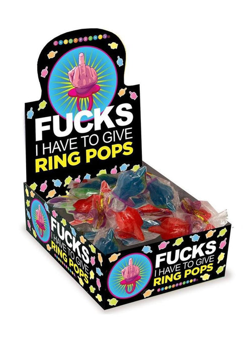 Fucks I Have to Give Ring Pop Single