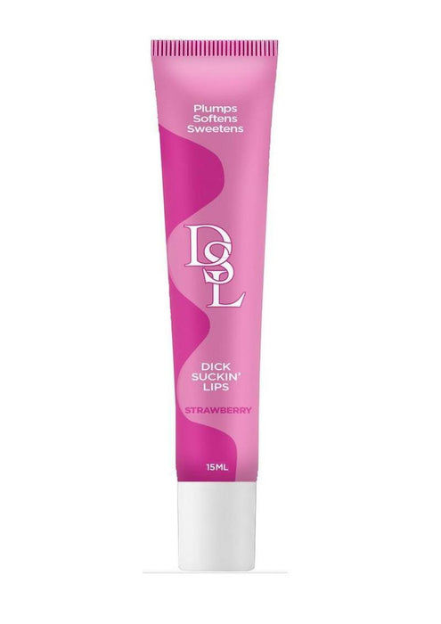 DSL Dick Sucking Lips Plumping Serum - Strawberry