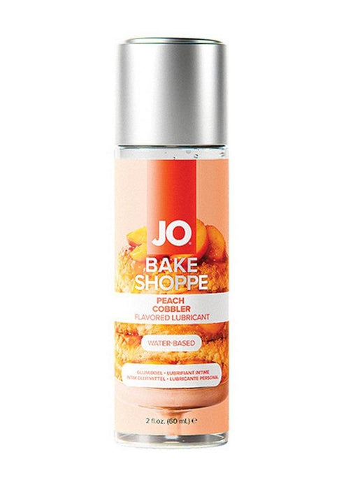 JO Bake Shoppe Flavored Lubricant Peach Cobbler 2oz
