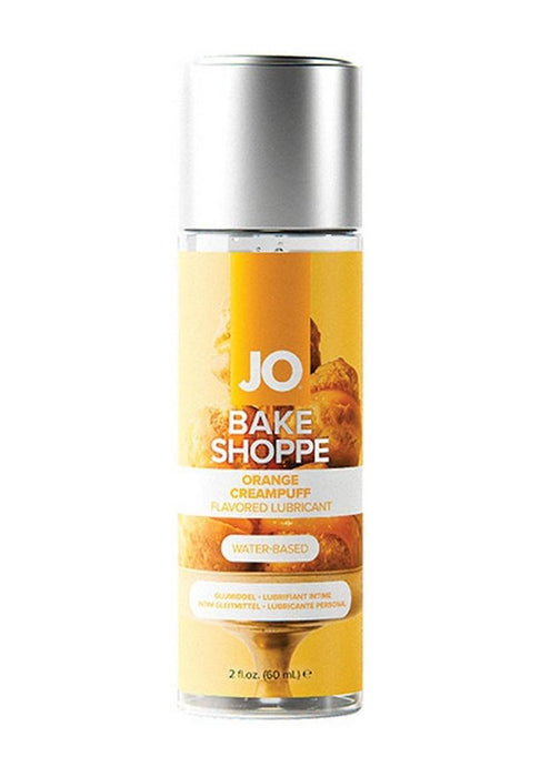 JO Bake Shoppe Flavored Lubricant Orange Creampuff 2oz