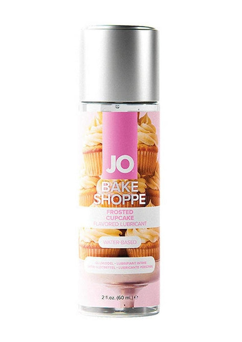 JO Bake Shoppe Flavored Lubricant Frosted Cupcake 2oz