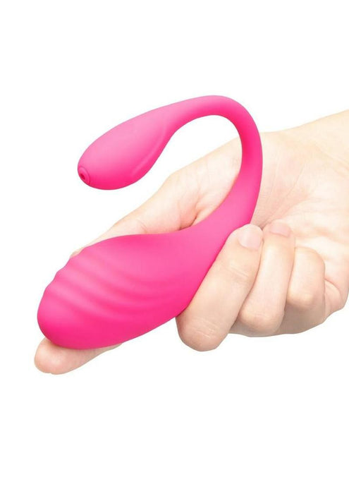 Together Menage A Trois Rechargeable Silicone Remote Control Orgy Egg Set - Pink
