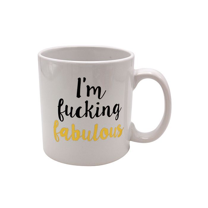 Attitude Mug I'm Fucking Fabulous - 22 oz