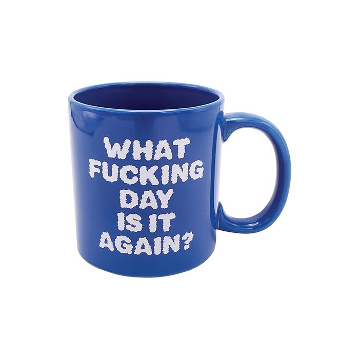 Attitude Mug What Fucking Day is it Again - 22oz