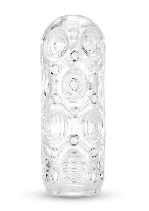 Zolo Hand Stroker Lucid Tunnel - Clear