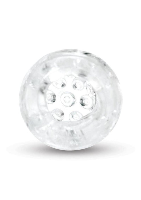 Zolo Hand Stroker Lucid Tunnel - Clear
