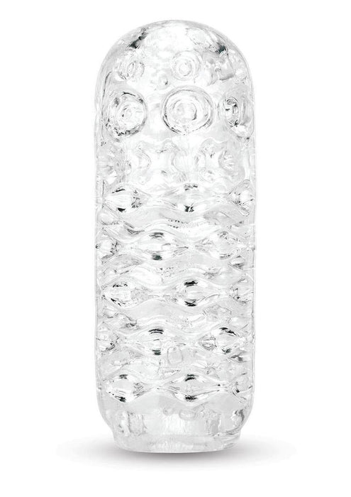 Zolo Hand Stroker Pop Show Stroker - Clear