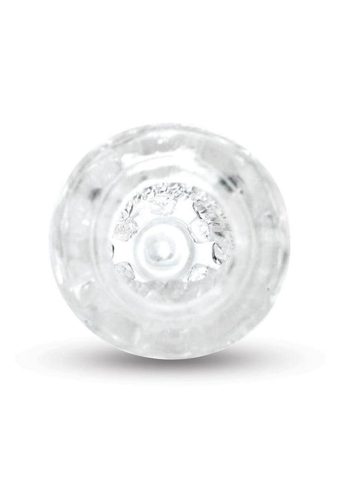 Zolo Hand Stroker Pop Show Stroker - Clear