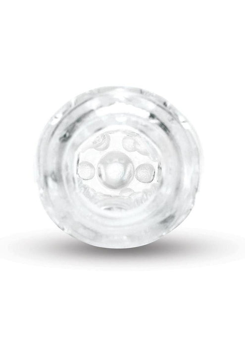 Zolo Hand Stroker Clear Shot - Clear