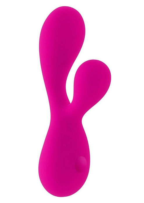 Selopa My Buddy Rechargeable Silicone Petite Dual Vibrator - Pink