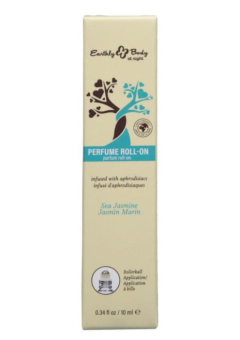 Earthly Body at Night Aphrodisiac Collection Roll-On Perfume .34oz - Sea Jasmine