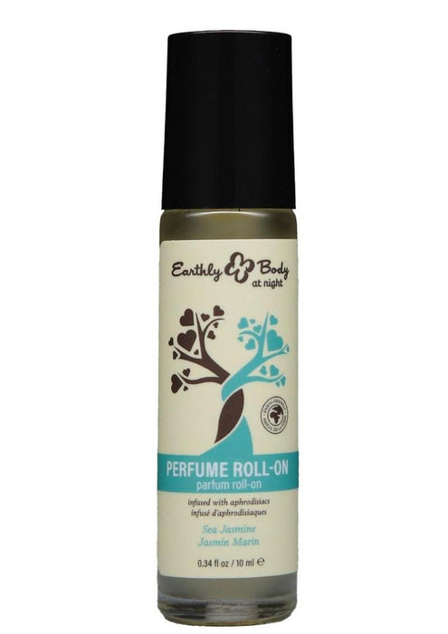 Earthly Body at Night Aphrodisiac Collection Roll-On Perfume .34oz - Sea Jasmine