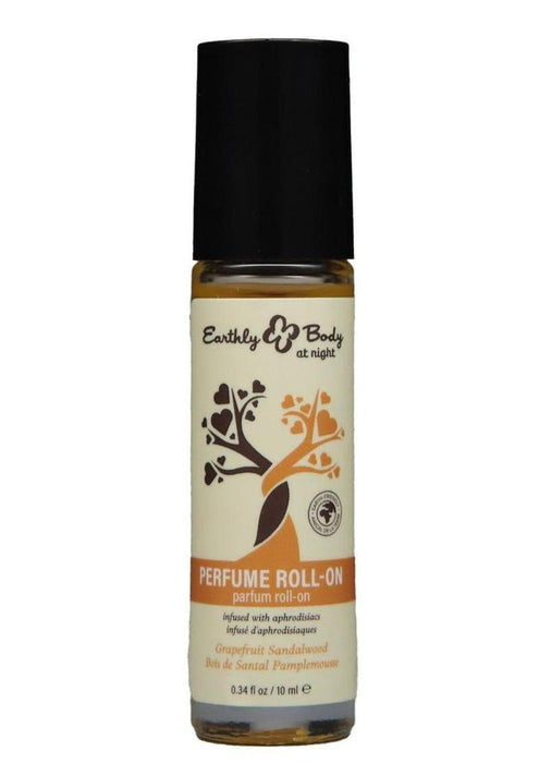 Earthly Body at Night Aphrodisiac Collection Roll-On Perfume .34oz - Grapefruit/Sandlewood