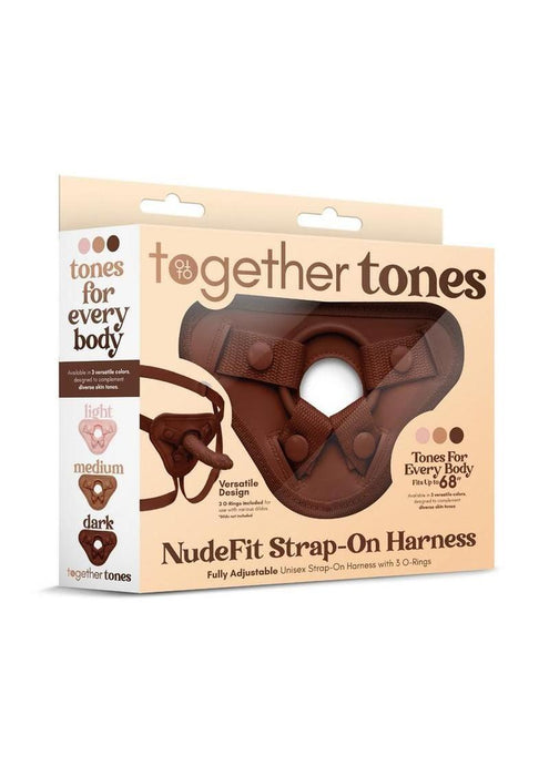 Together NudeFit Adjustable Harness - Chocolate