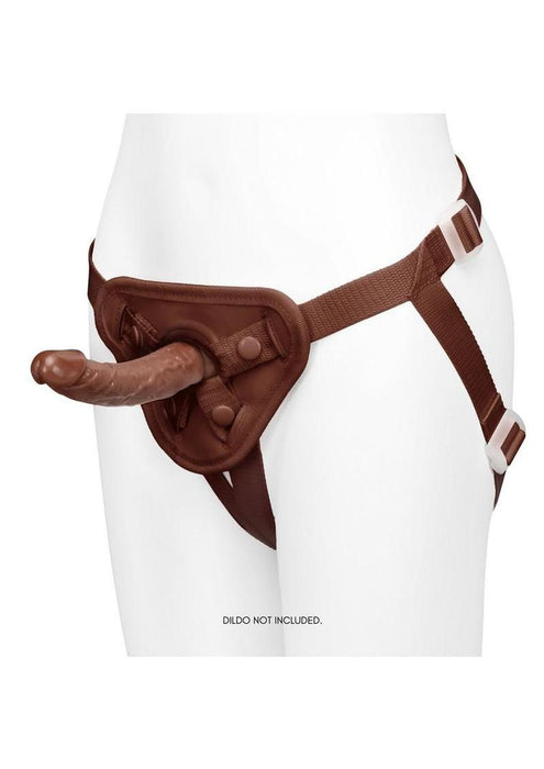 Together NudeFit Adjustable Harness - Chocolate